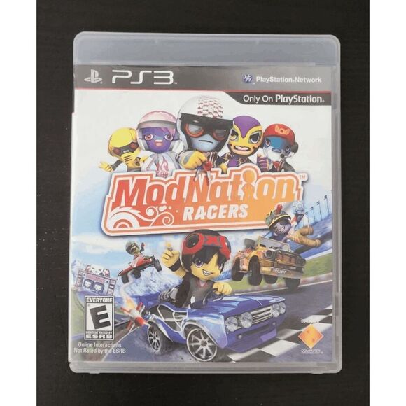 Refurbished Modnation Racers PS3 PlayStation 3 Complete - Excellent Cond - Picture 1 of 3